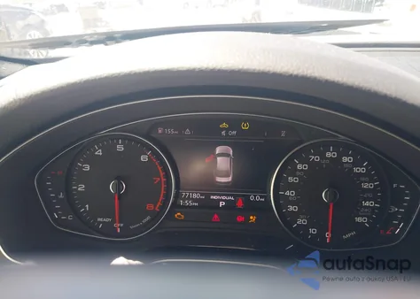 2019 Audi A4 40 Titanium Premium from USA, damaged, VIN WAUGMAF43KN011015